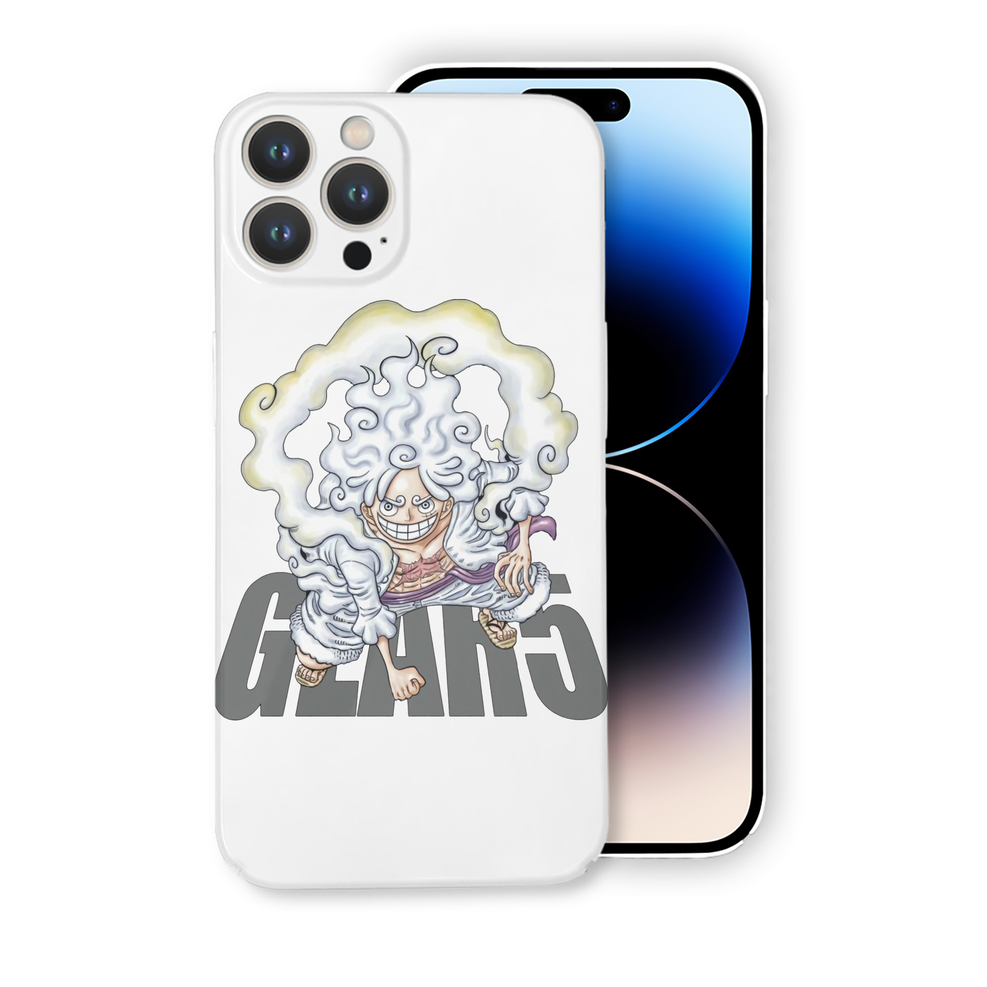 （画像用） ワンピース モンキー・D・ルフィ ONE PIECE Monkey D. Luffy 【iPhone 14シリーズ対応】ハードケース